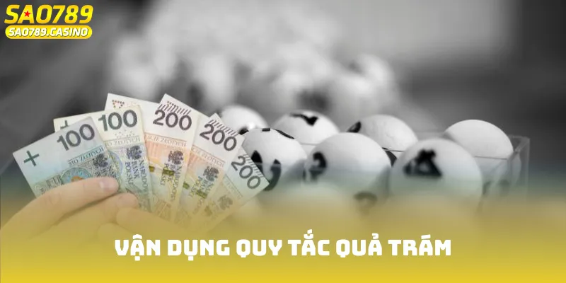 Bạch Thủ Lô Là Gì? Nắm Bắt Tuyệt Chiêu Chốt Số Chuẩn Nhất 4 Vận dụng quy tắc quả trám
