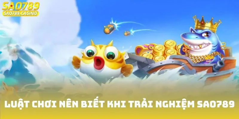 Luật chơi game nên biết khi trải nghiệm tại Sao789