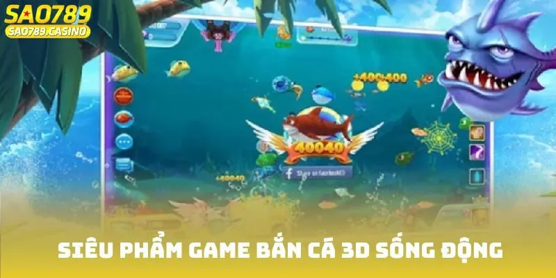 Bắn Cá Siêu Tốc Sao789 - Siêu Phẩm Đỉnh Cao, Hấp Dẫn 2 Bắn cá siêu tốc tại Sao789