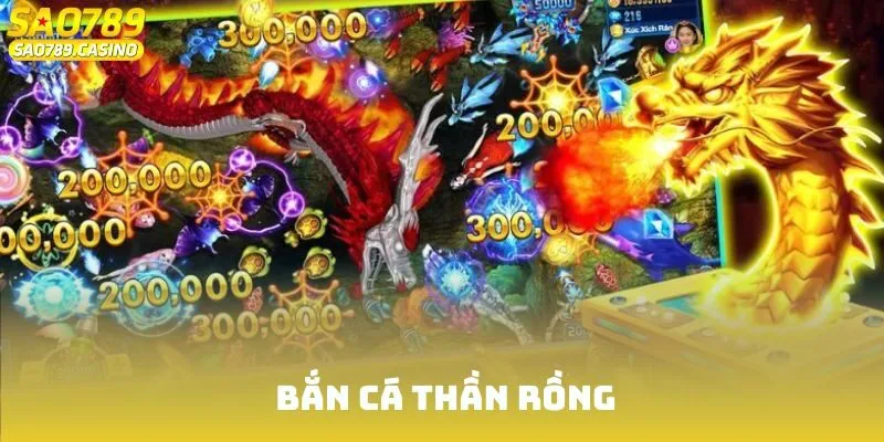 Bắn Cá Thần Rồng - Phiêu Lưu Vượt Biển Săn Cá Hấp Dẫn