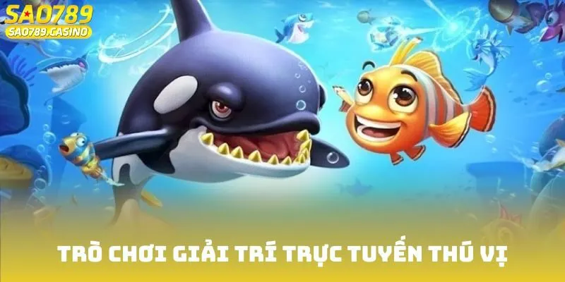 Bắn Cá Thẻ Cào - Trải Nghiệm Đẳng Cấp Số 1 Tại Sao789 2 Trò chơi giải trí trực tuyến thú vị