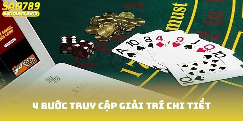 Cách Chơi Baccarat - Làm Chủ Bàn Cược Với Những Mẹo Hay 4 4 bước truy cập giải trí chi tiết