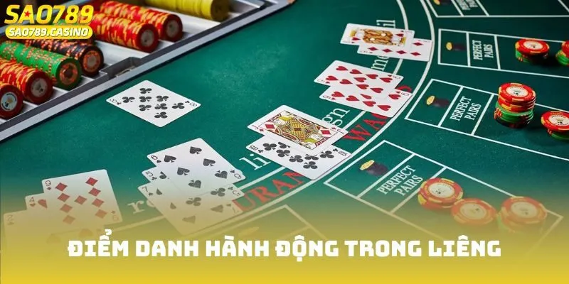 Game Bài Liêng Sao789 - Sân Chơi Uy Tín Cho Người Trí Tuệ 4 Điểm danh hành động thường gặp trong Liêng