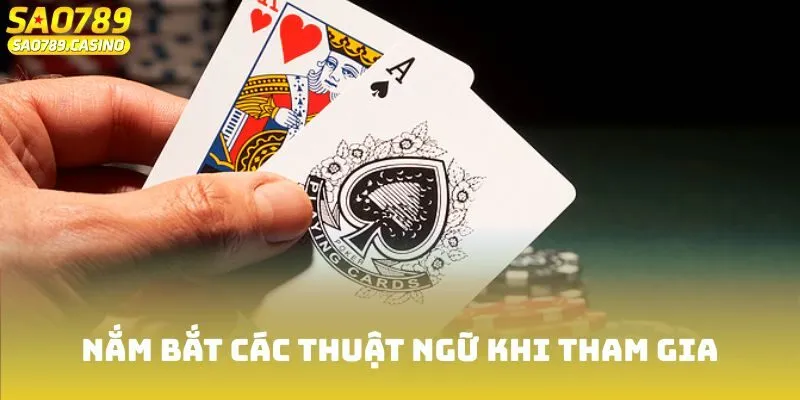 Game Bài Phỏm Sao789 - Thách Thức Những Tay Chơi Thông Thái 3 Nắm bắt các thuật ngữ khi tham gia