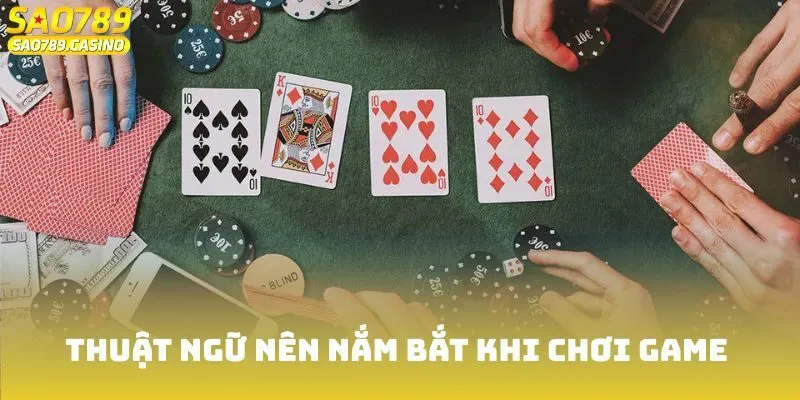 Thuật ngữ nên nắm bắt khi chơi game 
