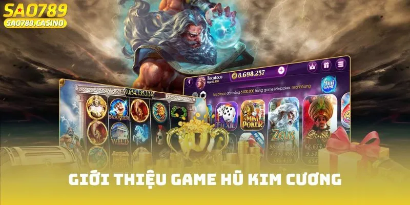 Hũ Kim Cương - Quay Nhanh, Nhận Thưởng Hấp Dẫn Tại Sao789 2 Hũ Kim Cương - Game thịnh hành bậc nhất thị trường