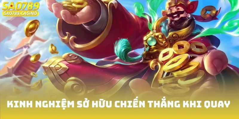 Hũ Thần Tài - Slot Game Thịnh Hành Tại Cổng Game Sao789 4 Kinh nghiệm sở hữu chiến thắng khi quay hũ