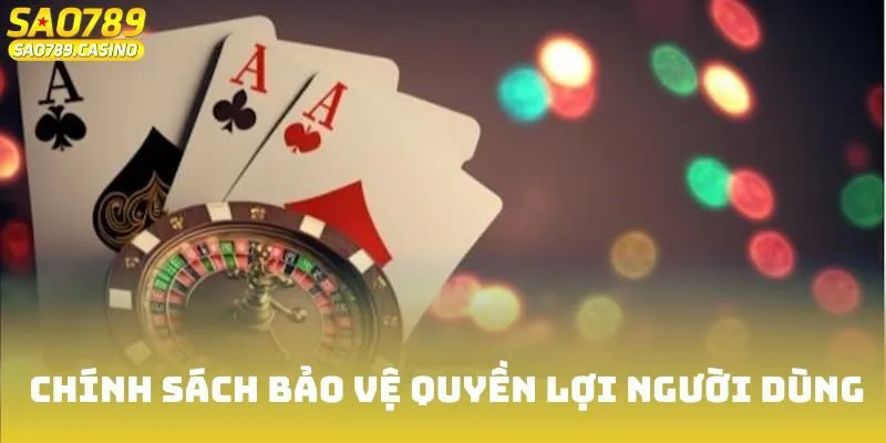 Miễn Trừ Trách Nhiệm Tại Sao789 - Quy Định Quan Trọng 2 Chính sách bảo vệ quyền lợi người dùng