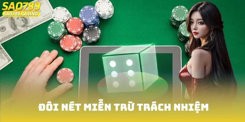 Miễn Trừ Trách Nhiệm Tại Sao789 - Quy Định Quan Trọng 1 Tổng quan miễn trừ trách nhiệm