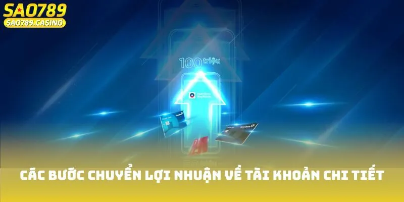 Các bước chuyển lợi nhuận về tài khoản chi tiết